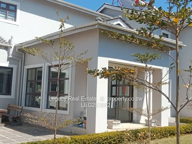 Borrowdale Brooke: 8-Bed Modern Double-Storey Home w/ Borehole