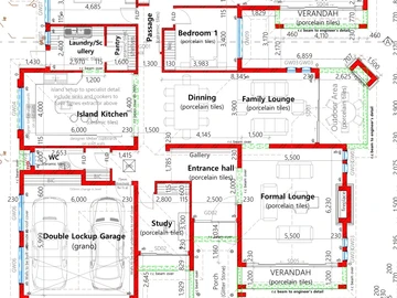 5 Bedroom House