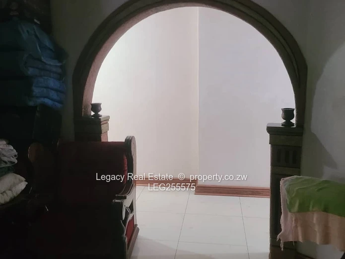 Marlborough 4-Bed Townhouse Complex with Charming Archways & Borehole