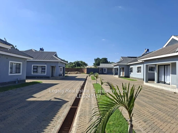 Stylish Family Cluster Along Masotcha Ndlovu Way