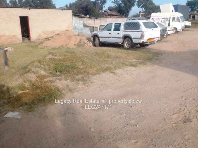 Ruwa Industrial Stand For Sale – Prime Investment Opportunity