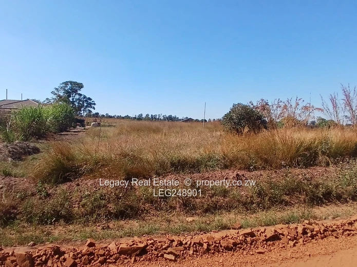 Prime Residential Stand For Sale In Spitzkop.
