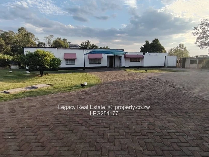 High-Exposure Prime Corner Property With Commercial Potential | Hatfield Comes With A Cottage.