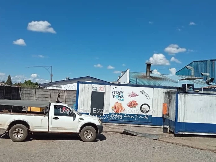 Strategic Warehouse And Office Complex Near Bulawayo CBD,High-Yield Commercial Property For Sale. (Sole Mandate)