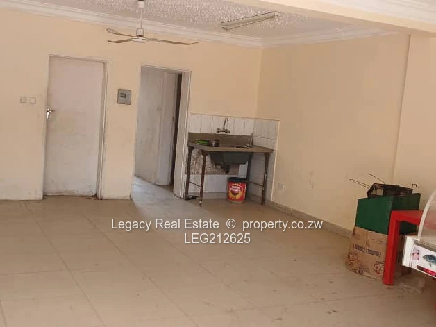 For Sale: 400m² Retail Shop in Southlea Park, Harare, with Borehole