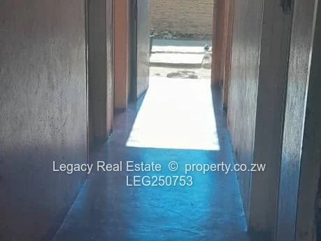 Brick 4-Bed Home with Verandah & Walled Yard