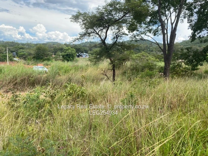 Carrick Creagh Harare North 1500m² — Tarred Road & Access Control