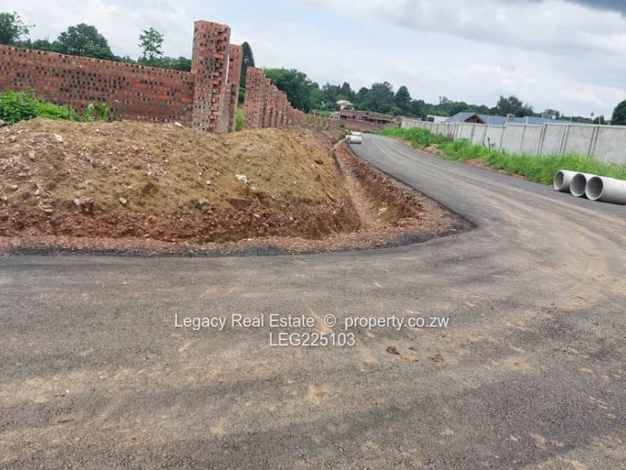 Prime 2,500sqm Residential Stands for Sale in The Grange – Off Drew Road