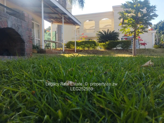 Exceptional Executive Residence with Cottage | Borrowdale