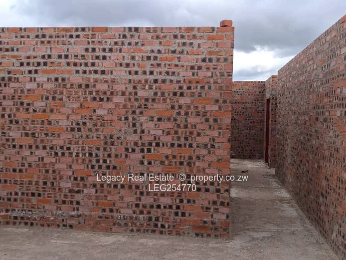 4-Bed Shell Home — Space for En-suite, 24hr Security in Ruwa (Sole Mandate)