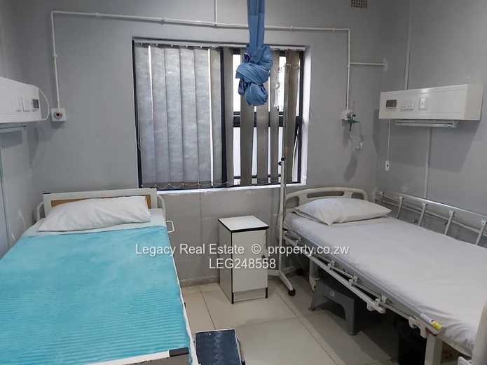 Fully Equipped 24-Hour Clinic For Sale In Highfields With Title Deeds
