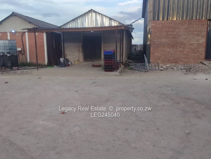Warehouse To Let In Waterfalls Industrial Park