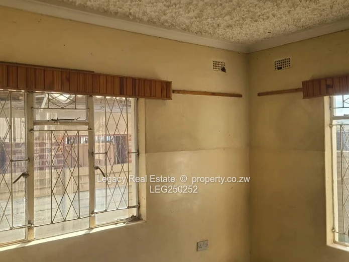 3-Bed Renovation Opportunity with Borehole in Chitungwiza