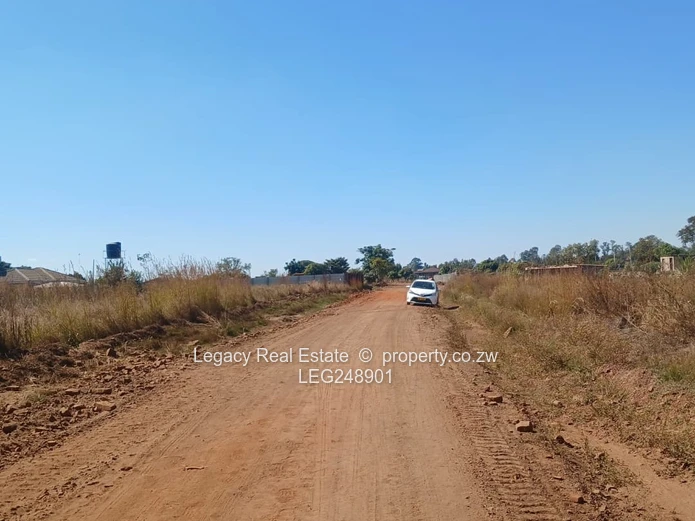 Prime Residential Stand For Sale In Spitzkop.