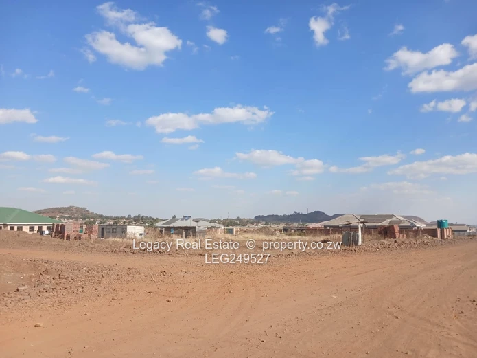Westlea Development Stands Under Cession