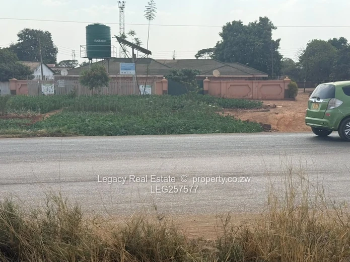 Secure Walled 5-Bed Home on Main Road, Kuwadzana