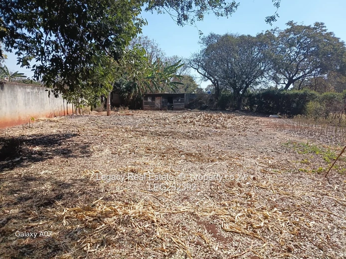 Prime Residential Stand For Sale | Bluffhill