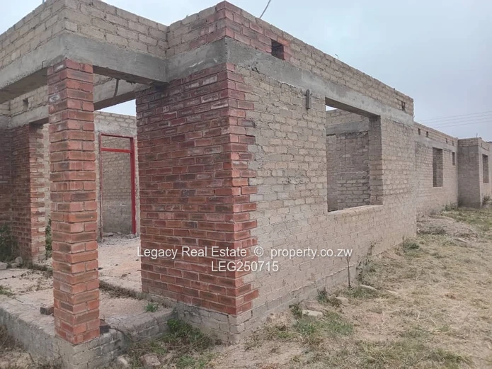 Incomplete 4-Bedroom House For Sale In Northwood, Chivhu – Excellent Investment Opportunity