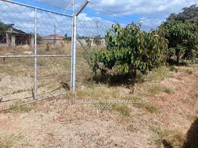 Large Residential Stand With Cottage For Sale.