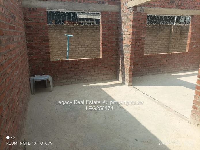 4-Bed Unfinished Home in Fidelity (240m²) with Borehole