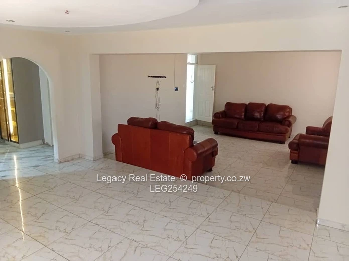Modern 5-Bed Shawasha Hills Home — Island Kitchen & Borehole