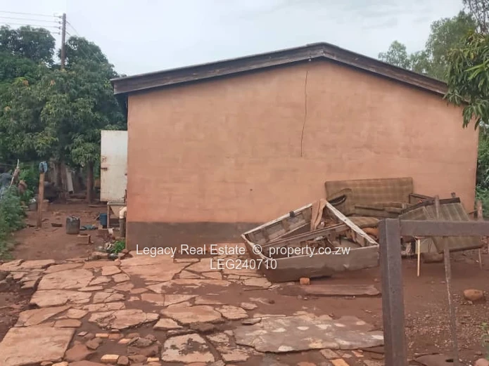 Kwekwe Torwood 3 Bedroom House For Sale
