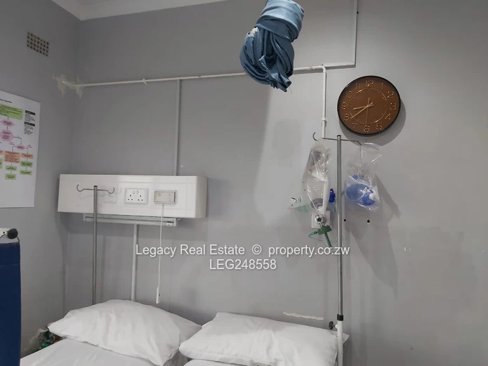 Fully Equipped 24-Hour Clinic For Sale In Highfields With Title Deeds