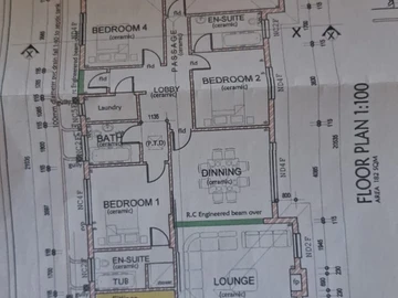 4 Bedroom House