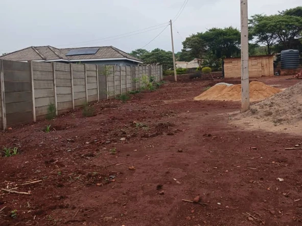 Prime 2000m² Residential Land in Glen Lorne with Utilities