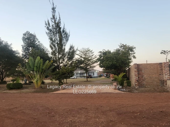 Elite Land Offering – 3,058m² Galloway Plot with Zvimba Cession