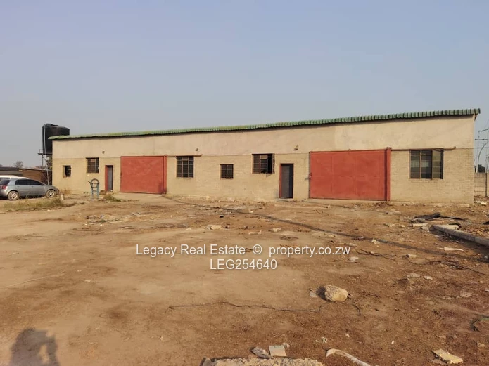 Waterfalls Warehouse & Factory - 4000m² Yard, Borehole, Truck Access (Sole Mandate)