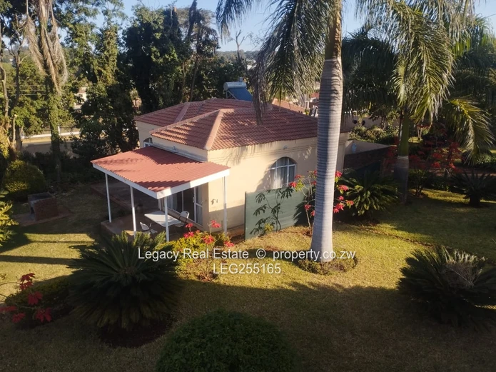 Luxury Fully Furnished 5-Bedroom Home To Let – Borrowdale.