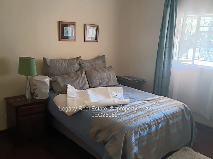 Borrowdale House To Rent | Swimming Pool | Borehole | Double Garage