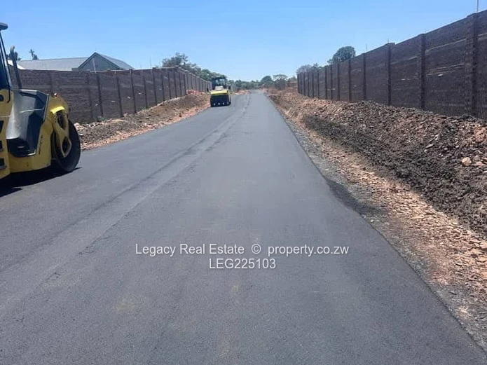 Prime 2,500sqm Residential Stands for Sale in The Grange – Off Drew Road