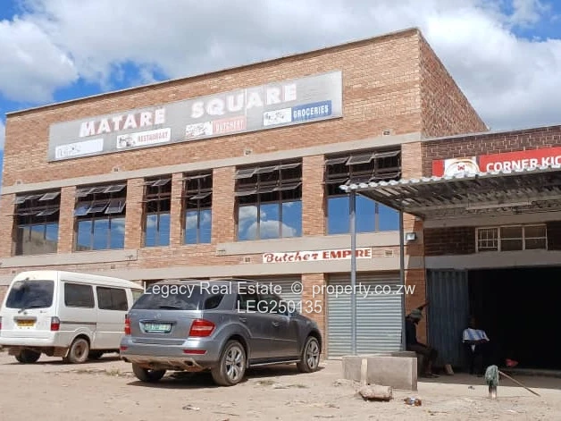 Southlea Park Retail Block with Borehole & Water Tank — 600m² (Sole Mandate)