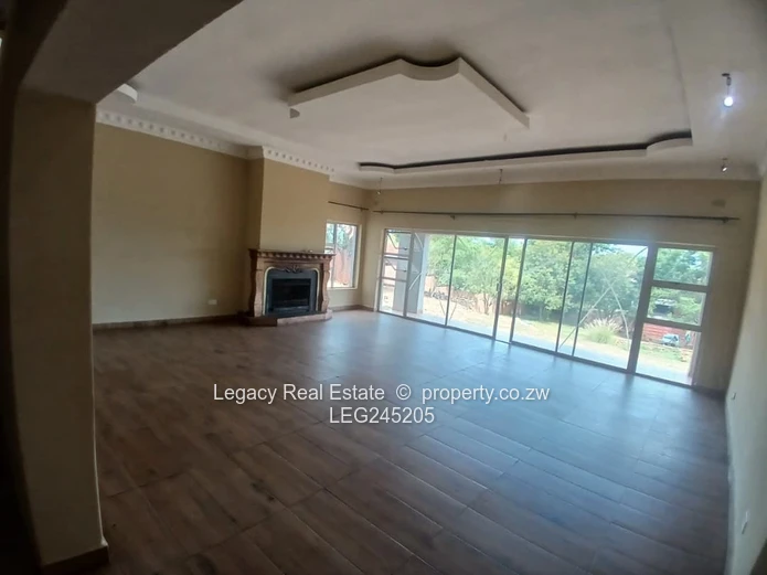 Executive Double Storey House To Let In Pomona, Harare North (Sole Mandate)