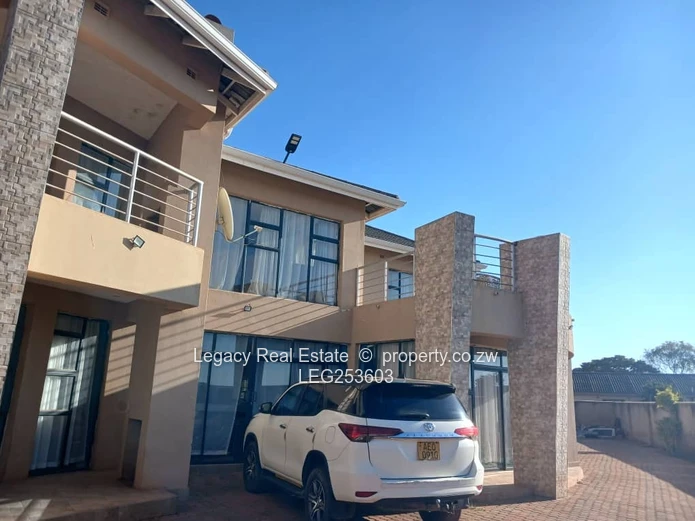 Gletwin Park: Double-Storey 7-Bed Home with Borehole