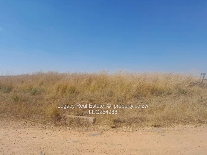 Nyabira 300m² Stand — Tarred Road, Developing Estate