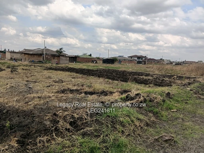 Choice of 2 Residential Stands for Sale in Sandton Park