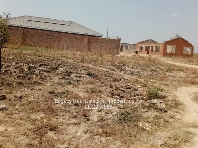 300m² Stand in Spitzkop — Next to New Builds, Access roads