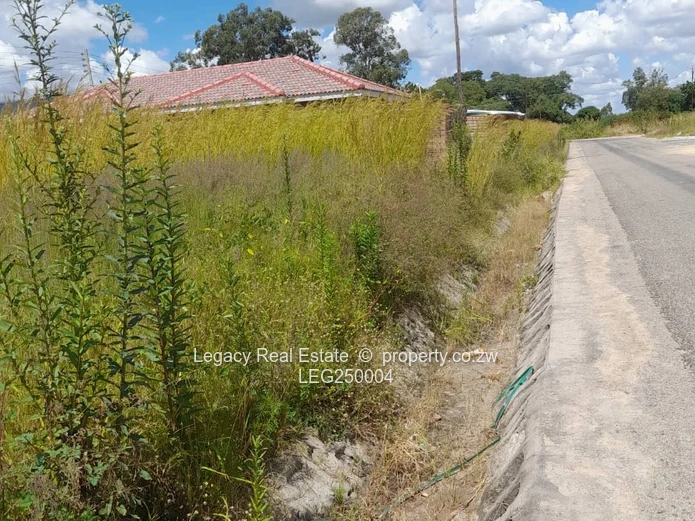 200 sqm Stand in Graylands Park — Tarred Road, Water & Sewer (Sole Mandate)