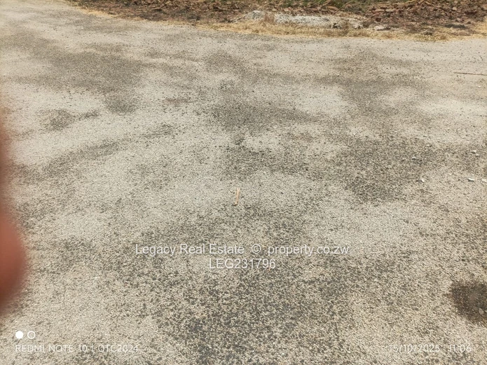 Choice of 3 Fully Serviced 1200m² Stands in Nyabira