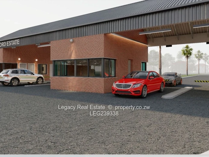 Stratford Estates Oatlands  Stands with Proposed 4 Bedroomed House Plans