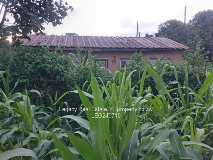 Kwekwe Torwood 3 Bedroom House For Sale