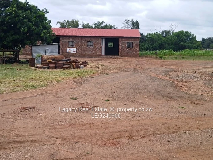 Large Industrial Property with Full Title Deed in Chiredzi,Strategic Industrial Stand on Msasa Road