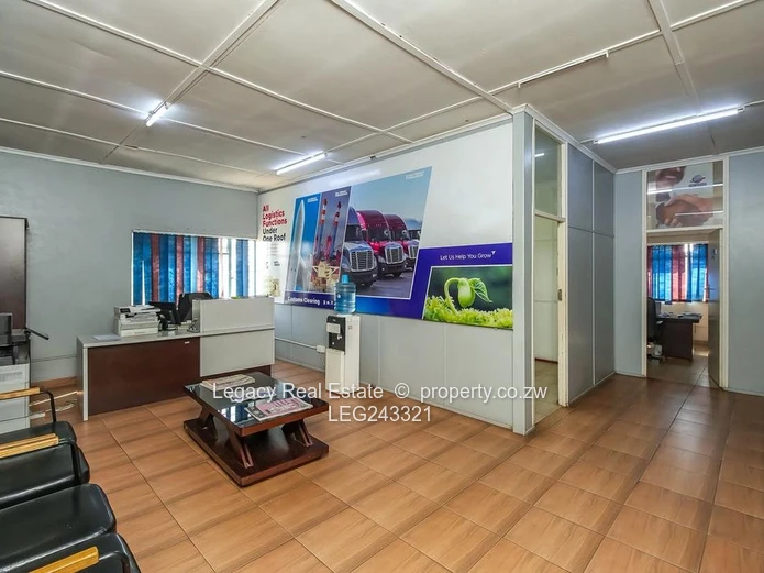 Established Industrial Property With Fuel Tank & Yard