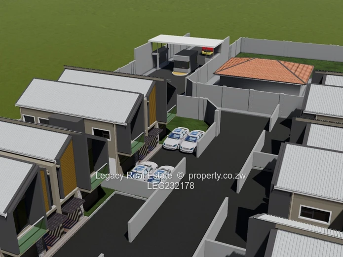 Hatfield Double-Storey Cluster Stand With Approved Plan For Sale