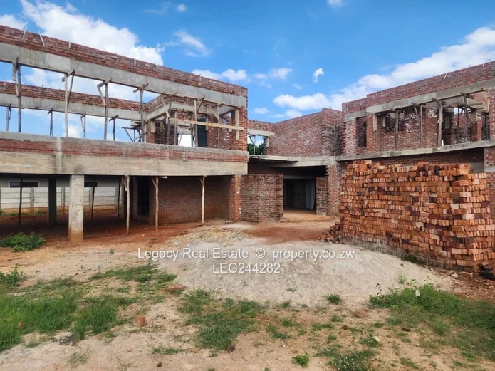 Unfinished 7-Bed Double-Storey Shell with Garage, Fairview