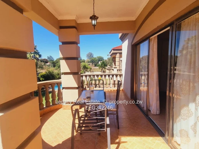 Luxury 6-Bedroom Fully Furnished House for Rent – Borrowdale