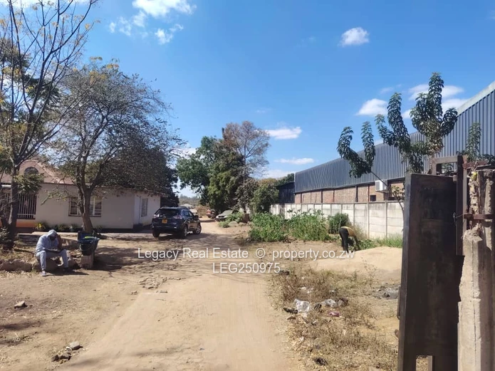 Industrial Investment Close To Harare CBD